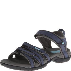TEVA WOMEN'S TIRRA SANDAL,BERING SEA,8 US